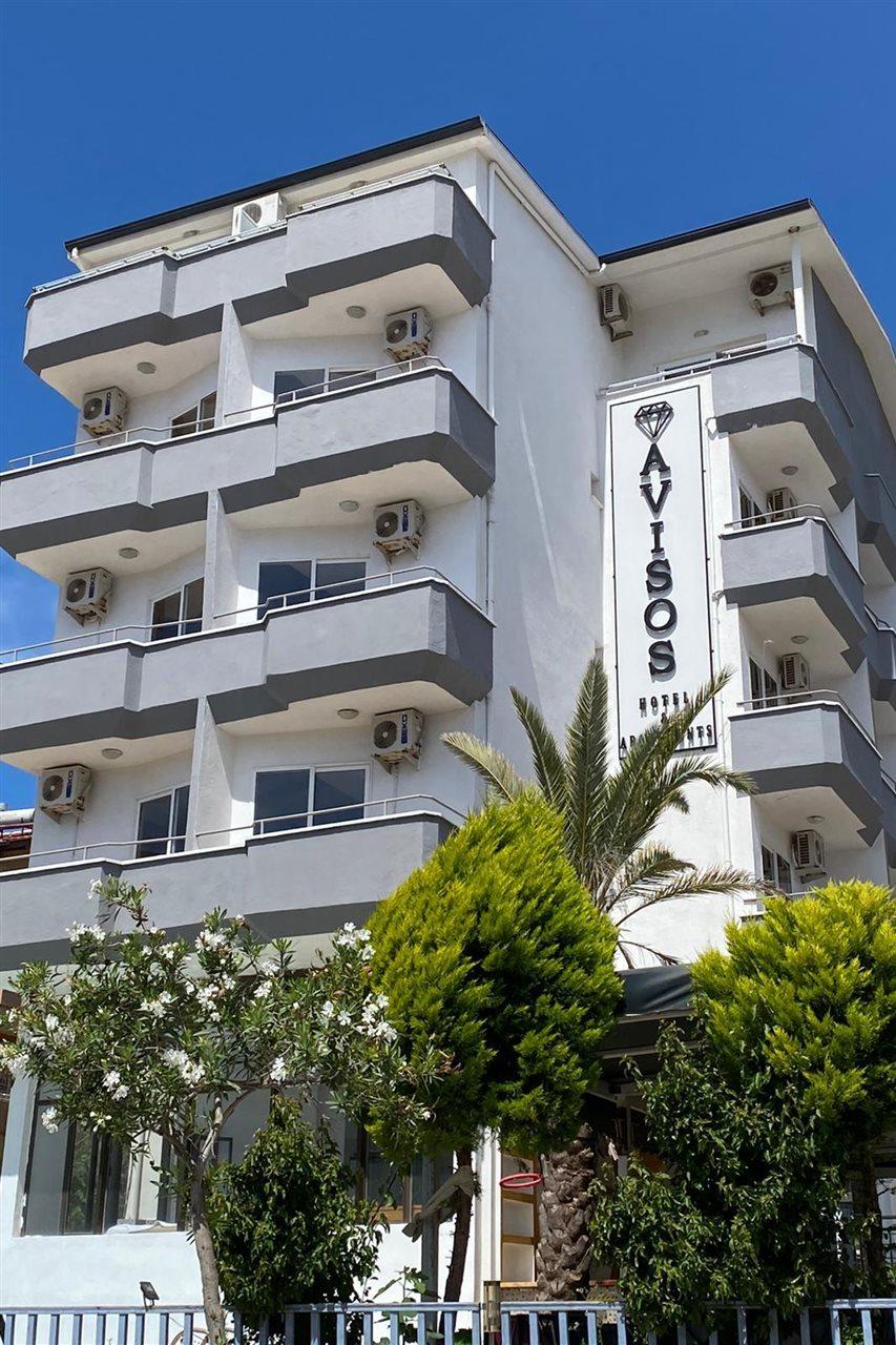 Avisos Hotel And Apartment Marmaris Zewnętrze zdjęcie