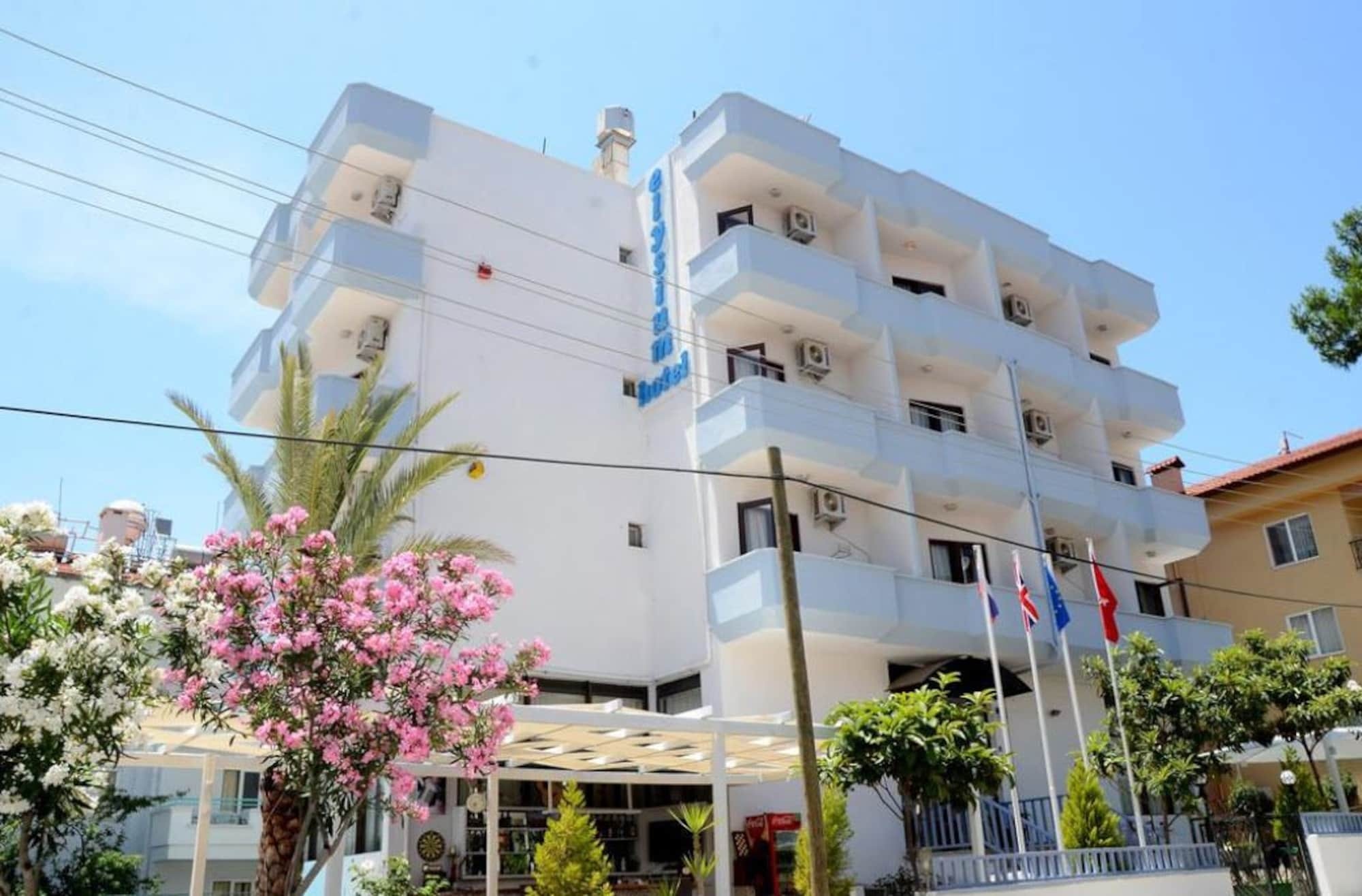 Avisos Hotel And Apartment Marmaris Zewnętrze zdjęcie